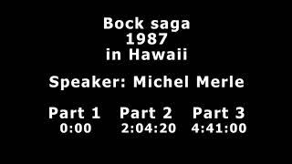 Michel Merle at Hawaii 1987