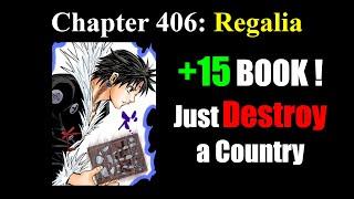 Chrollo's Big Upgrade | HxH Chapter Talk 406: Regalia