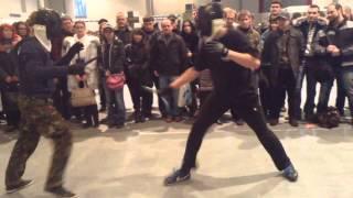 Fratria Fortis vs Klinok [knife fighting]