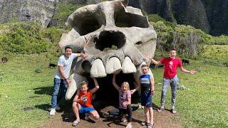 We found King Kong's Skull!