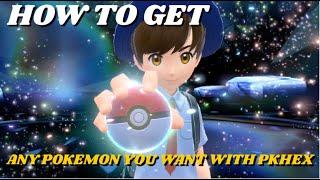 HOW TO GET ANY POKEMON YOU WANT IN SACRLET AND VIOLET (PKHEX SETUP GUIDE)