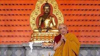 Latest Update from H.E. Chokyi Nyima Rinpoche on Pal Thubten Shedrub Ling Monastery's Main Temple.