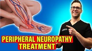 Peripheral Neuropathy Treatment [Leg & Foot Nerve Pain HOME REMEDIES]