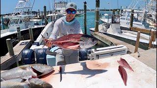 FISHING the HUMPS off Islamorada! Seared TUNA catch and cook!