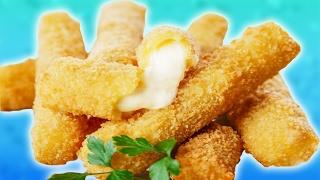 Delicious and Crispy CHEESE STICKS. A Very Simple Recipe