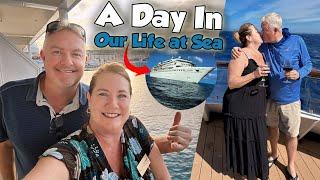 Life Onboard Villa Vie Odyssey:  Meals, Tours, and Fun Activities