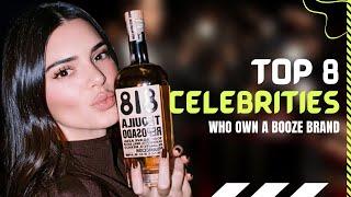 8 Celebrities Who Own A Booze Brand |Factswow