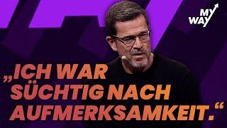 Karl-Theodor zu Guttenberg über sein Scheitern | Keynote auf der MyWay 2024