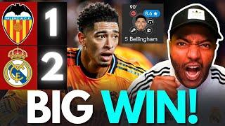 BELLINGHAM MAGIC! Valencia 1-2 Real Madrid Match Review!