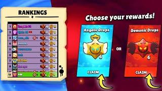 OMG!!!!!!! NEW ANGELIC DROPS & FREE STAR DROPS. | BRAWL STARS UPDATE GIFTS!! & BRAWL DEAD BOX GIFT