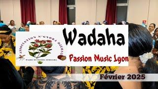 Journée Culturelle N'gnora Djema 63 / Wadaha et Mbiwi