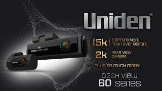 Uniden - Dashview 60 Series - Smart Dash Cams