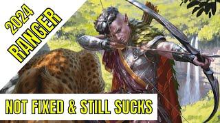 RANGER still SUCKS in Dungeons & Dragons 6E - Player's Handbook 2024 #4k LIVE