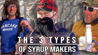 Maple Syrup Maker Stereotypes