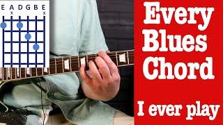 Blues Chords Guitar Lesson