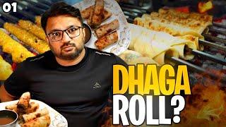 The Most Unique DHAGA ROLL You'll Ever Taste | Chatpata Episode 01