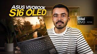 Asus Vivobook S16 OLED 2024 | Intel Core Ultra 5 125H EVO Certified Laptop | Unboxing & Review