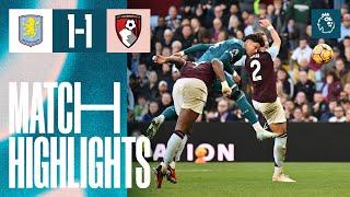 Evanilson's glorious last minute equaliser! | Aston Villa 1-1 AFC Bournemouth