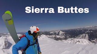 Skiing Sierra Buttes California March 26th  Lucas Pachuta, Obadiah Ehly, and Ritch