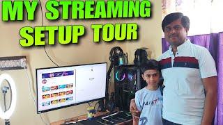 MY GAMING & STREAMING SETUP #bgmi #kannadalivestreamer #gamingsetup #streamingsetup #howtolivestream