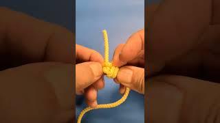 Замечательный Новый для меня Стопорный Узел ABOK # 456 стр. 74 Stevedore Stopper @Popular_Knots