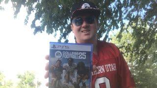 I GOT A PLAYSTATION 5 & COLLEGE FOOTBALL 25!! (Team builder as well)