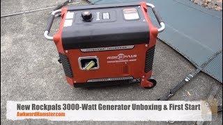 New Generator Unboxing & First Start