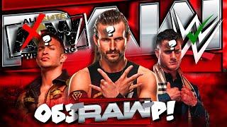 Дебют! Рестлер AEW перешЁ!л в WWE! I Обзор RAW 13 01 2025!