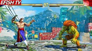 Classic Vega vs Blanka (Hardest AI) - STREET FIGHTER V