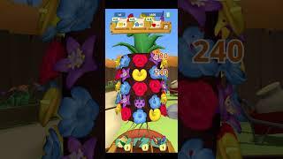 Buzz Garden: Match3 | first gameplay | mobile game |