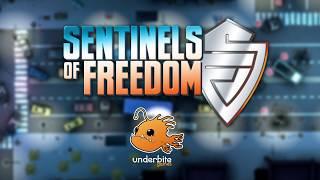 Sentinels of Freedom Turn-based RPG - Early Preview Trailer