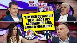 TUCA advierte: SAN LUIS no debe contar con gran actuación del PORTERO vs MONTERREY | Generación F