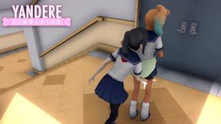 [Part 1] Playing Yandere Simulator (December 23th Build) • SchoolSim Gamer