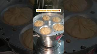 Healthy Atta Momos ️ Easy Wheat Flour Momos  #viral #shortsvideo #shorts