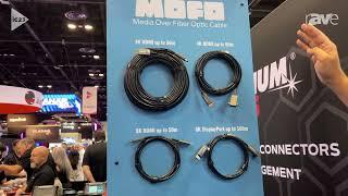 InfoComm 2023: Platinum Tools Introduces Media-Over-Fiber-Optic (MOFO) HDMI Cables