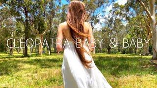 CLEOPATRA BABY & BABY / Baby Announcement / MOM OF 10 / #GigiTaina /  Taina Licciardo-Toivola Family