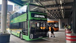 Cardiff new bus station June 27th 2024