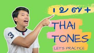 Thai Tones - Train your ear to recognize Thai tones