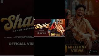 Shaky (Offical #video) Sanju Rathod Ft.Isha Malaviya #new #marathi  #song #freefire