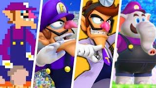 Evolution of Waluigi (2000 - 2024)