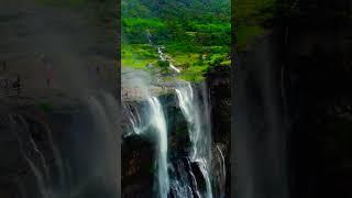 Nane Ghat Reverse Waterfall #naneghat