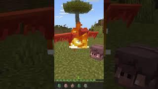 Scaring the Minecraft Armadillo...