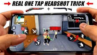 Perfect One Tap Headshot Trick  [ M1887 + M1014 ] New Headshot Trick Free Fire "