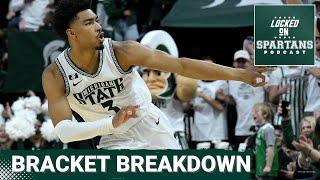 MSU basketball destined for Auburn's bracket? MSU hockey wins Big Ten again but is looking for more