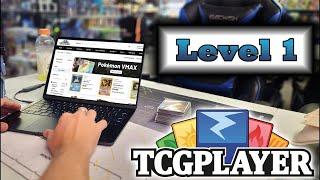 How Fast Can We Hit Level 4 on TCG Player? 0 sales Level 1