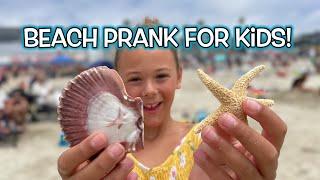 Amazing Shells Hidden at Beach Prank