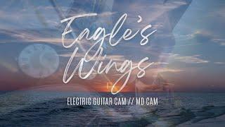 Eagle's Wings - Hillsong // Guitar Cam // MD Cam // In-Ear Mix