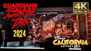 Guardians of the Galaxy: Monsters After Dark - 2024 Halloween Overlay Ride POV [NEW 4K]