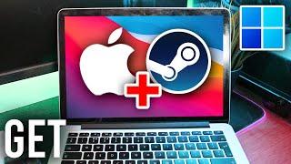 How To Play Steam Windows Games On Mac - Best Method