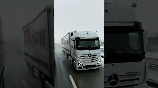 New Mercedes-Benz Actros 